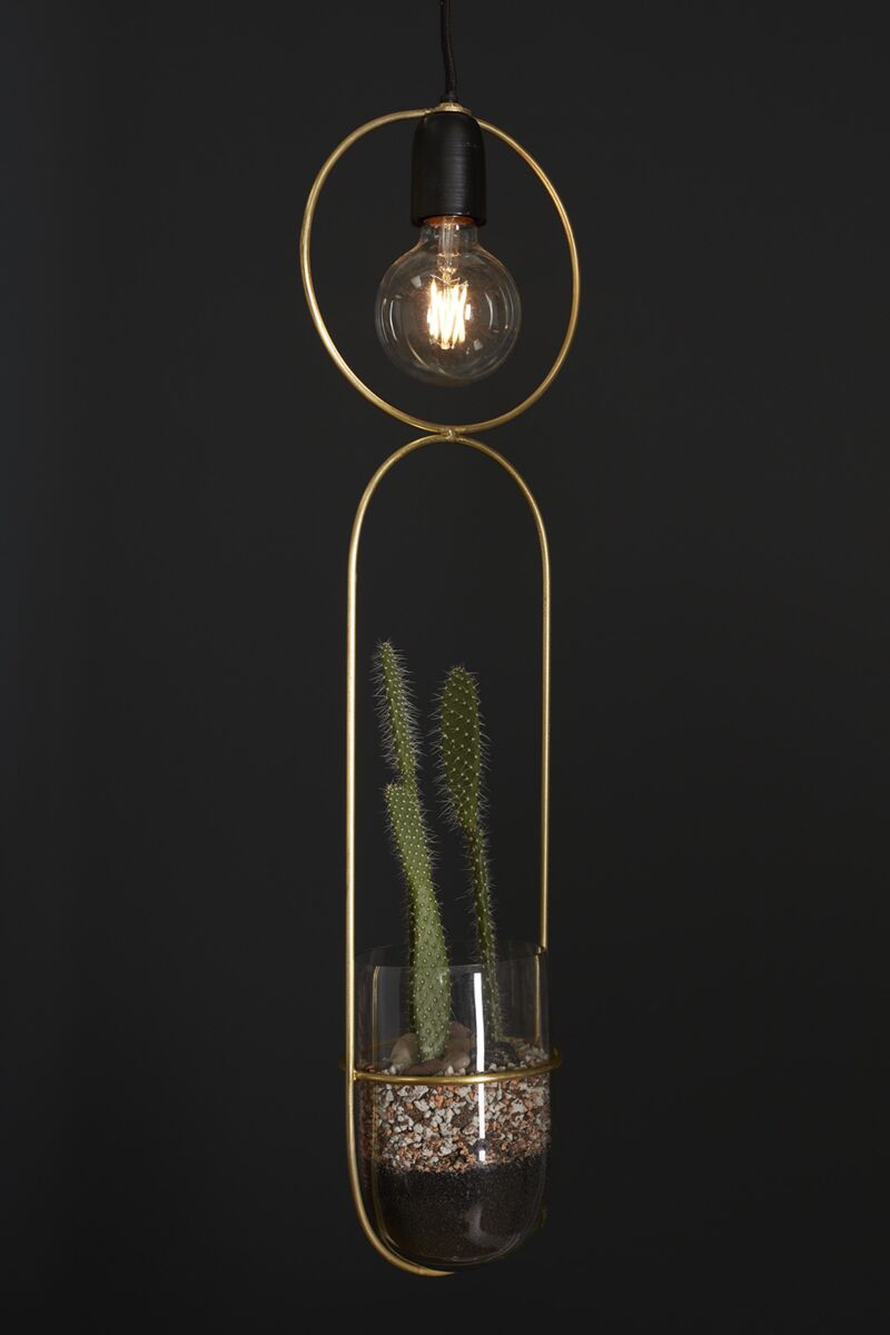 hanging light planter KOL Hanging Planter Pendant Light