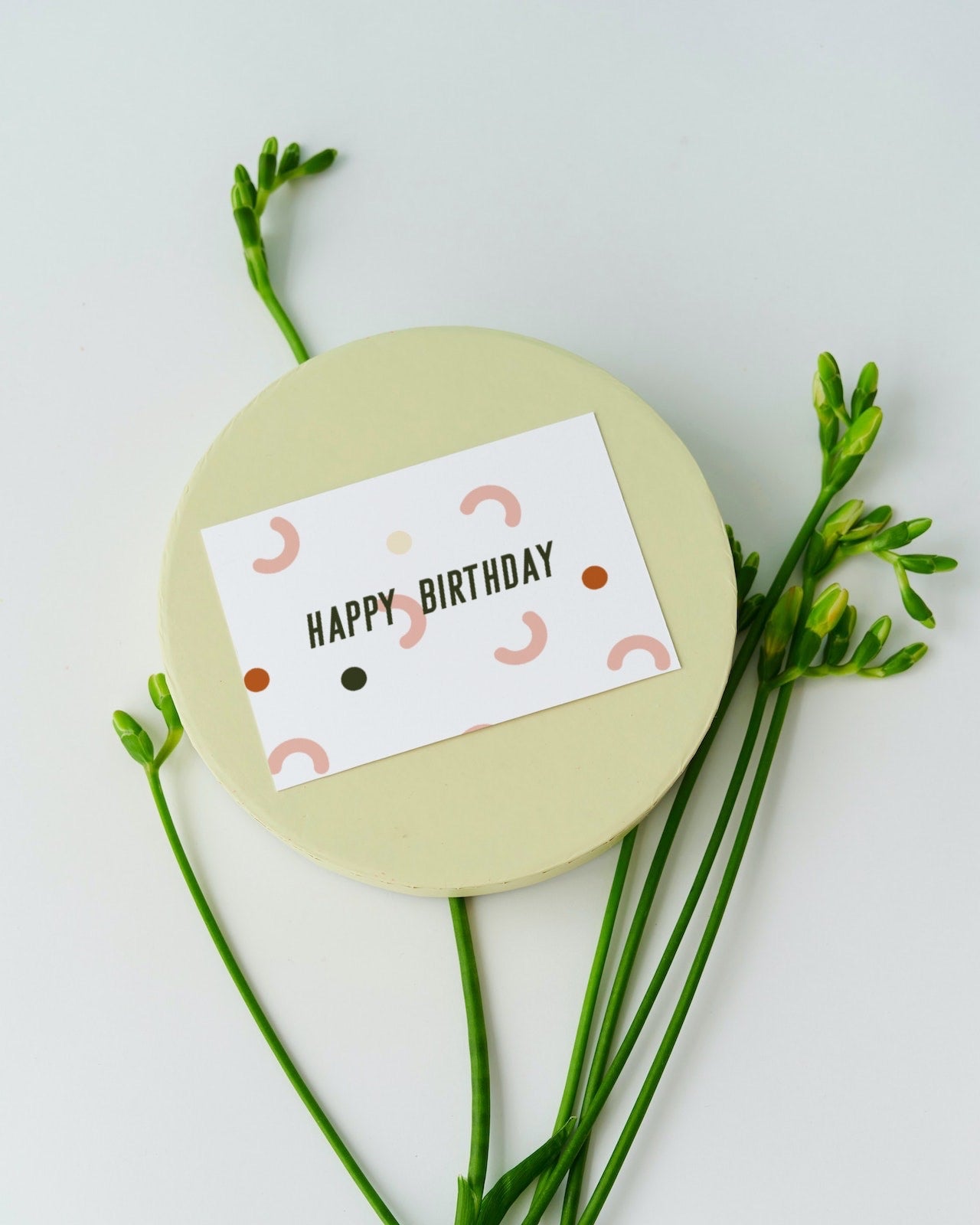 Happy Birthday Card