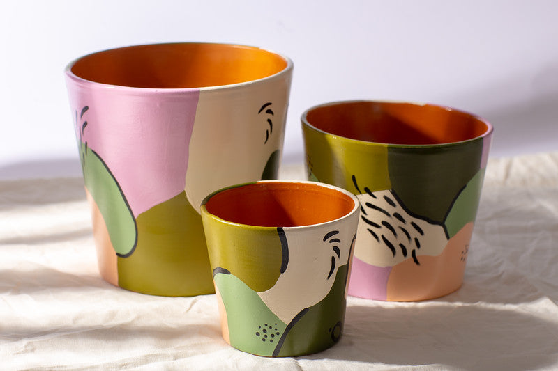 Mega | 5” | Terracotta Collection