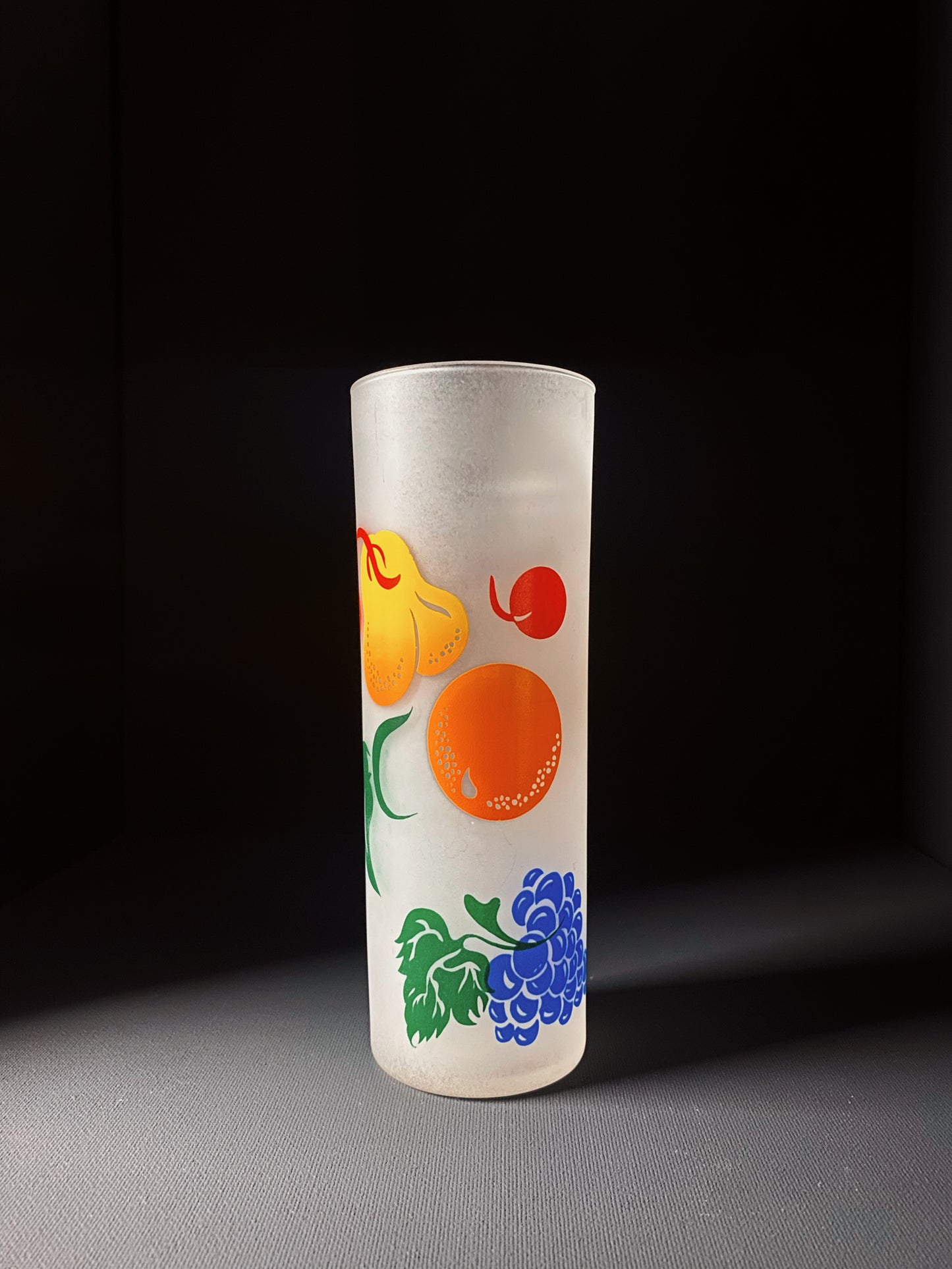Vintage Zombie Fruit High Ball Glasses (4)