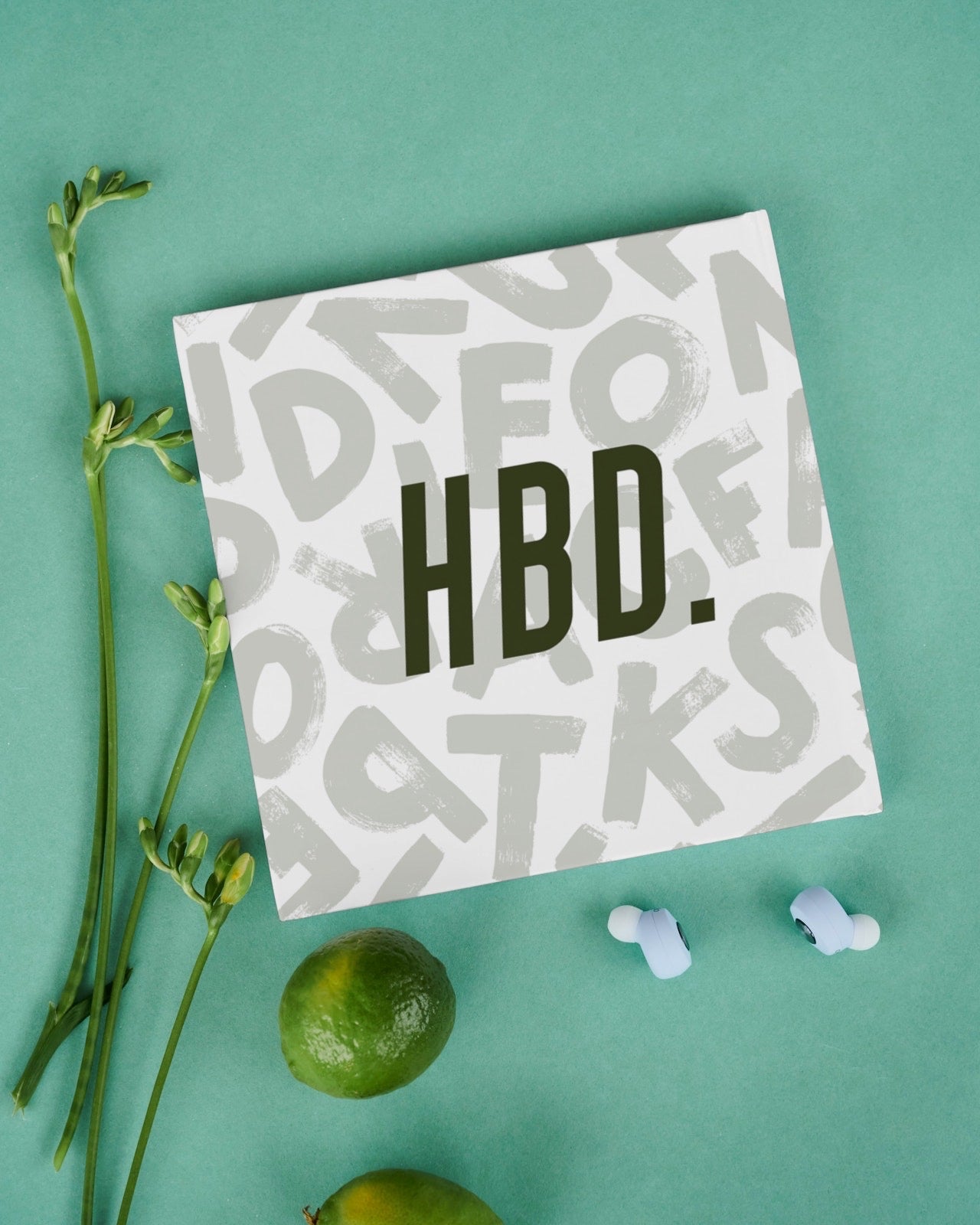 HBD. card