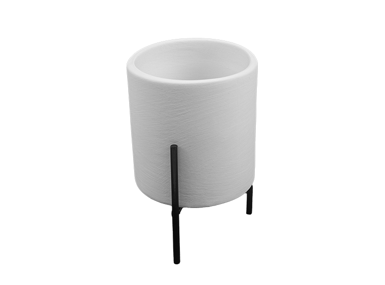 Small Cylinder W/ Stand