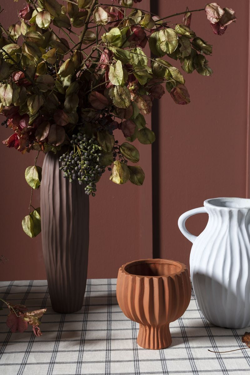 Amber Compote Planter