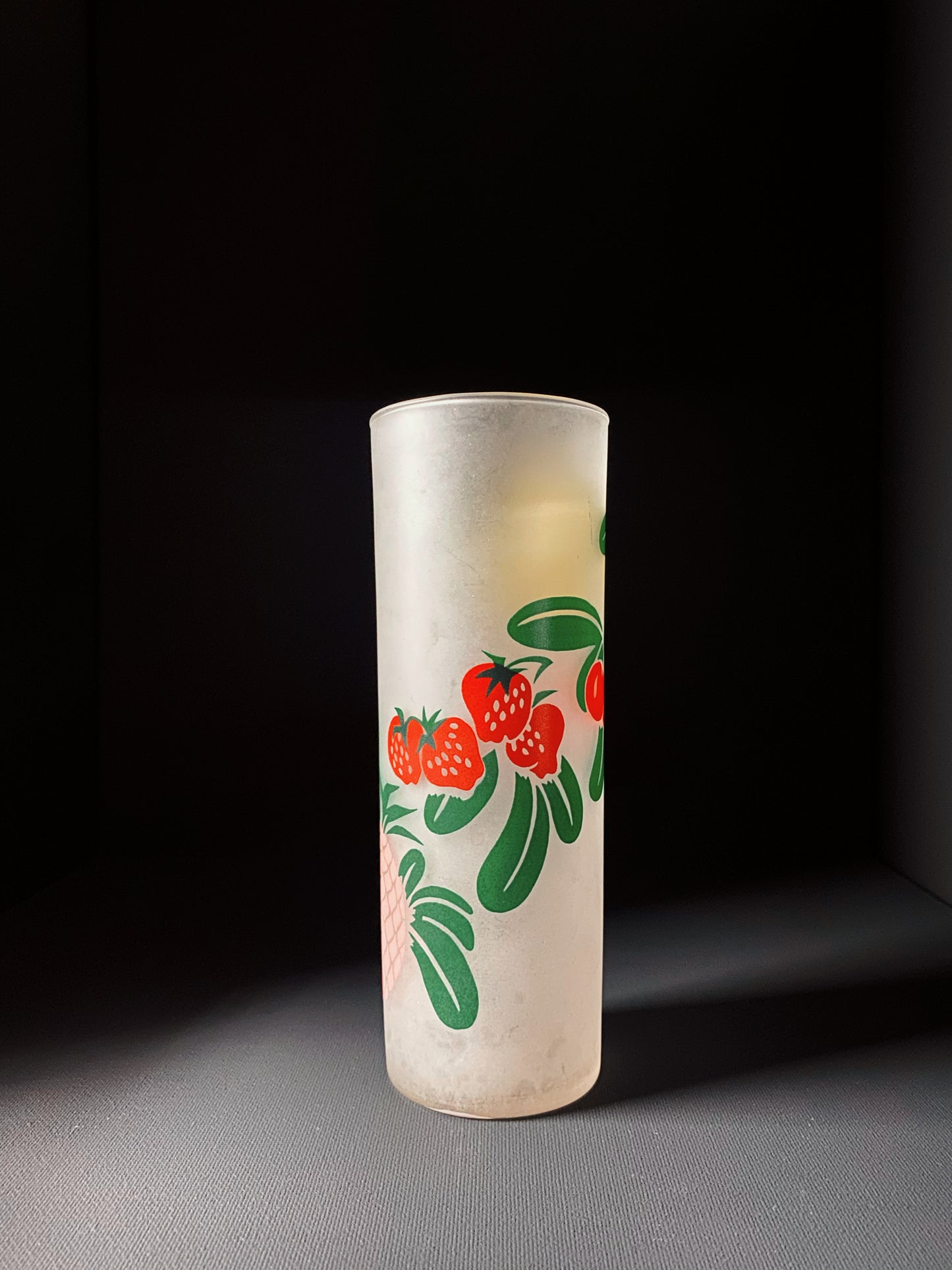 Vintage Zombie Fruit High Ball Glasses (4)