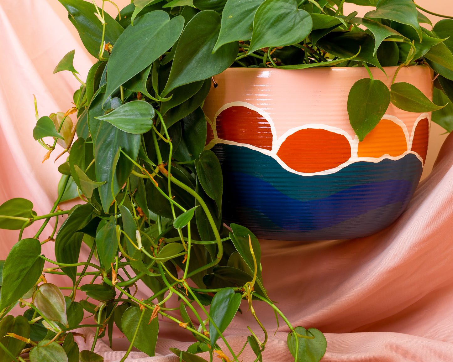 Sunset | Style-Mini Hanging Pot