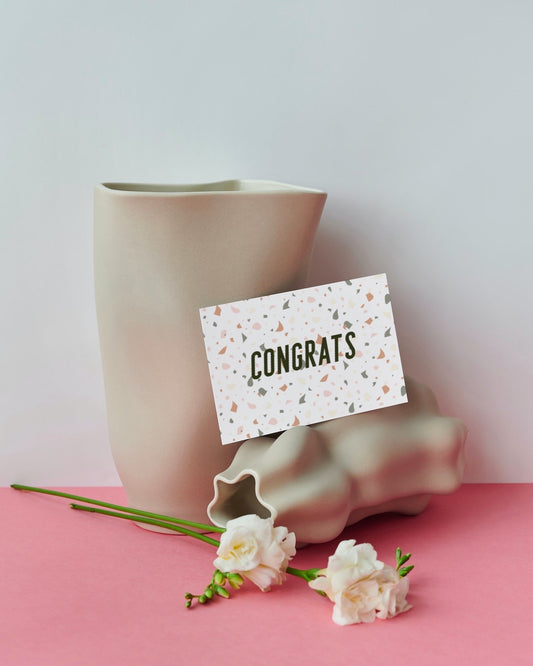 Congrats card