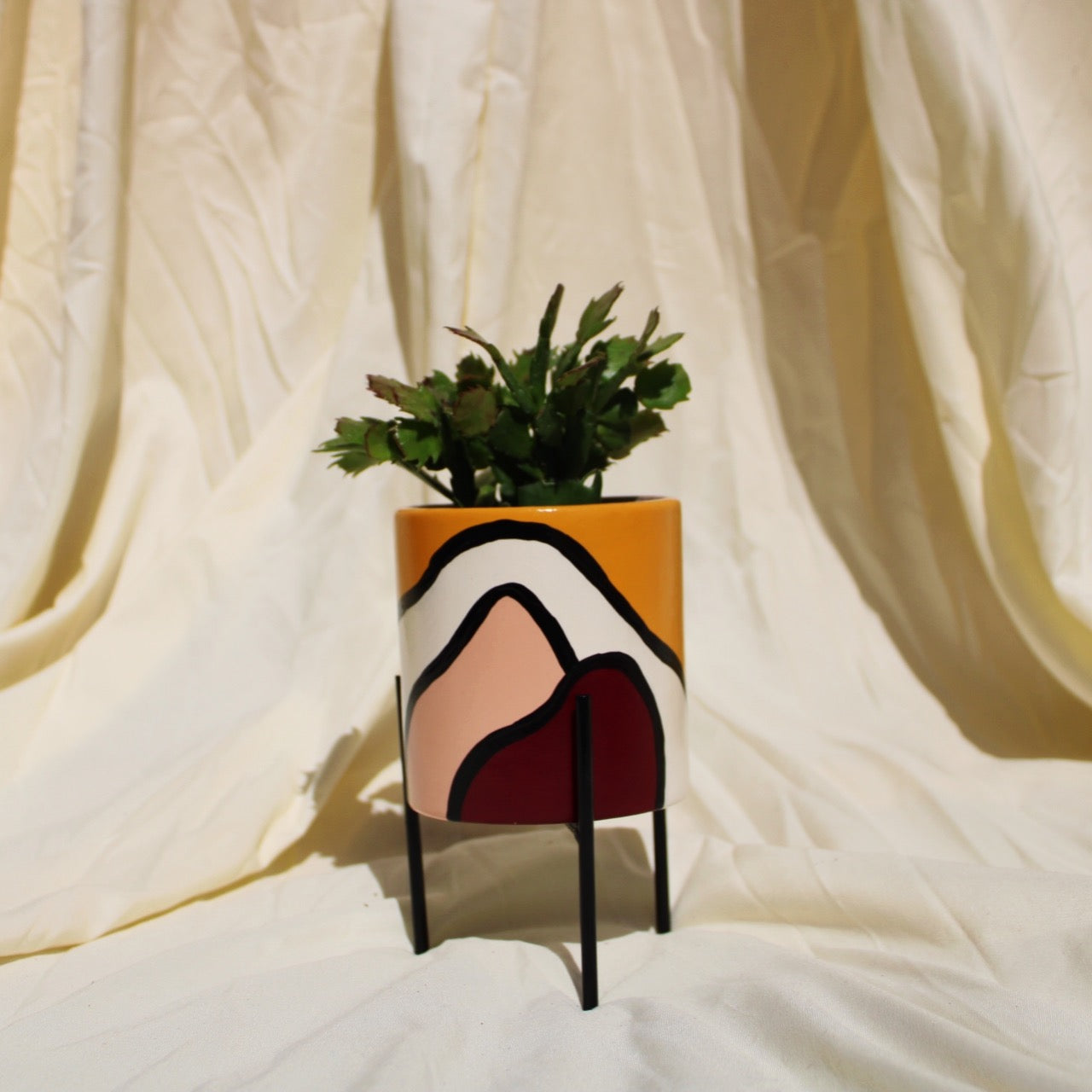 Desert Days | Small Cylinder W/ Stand