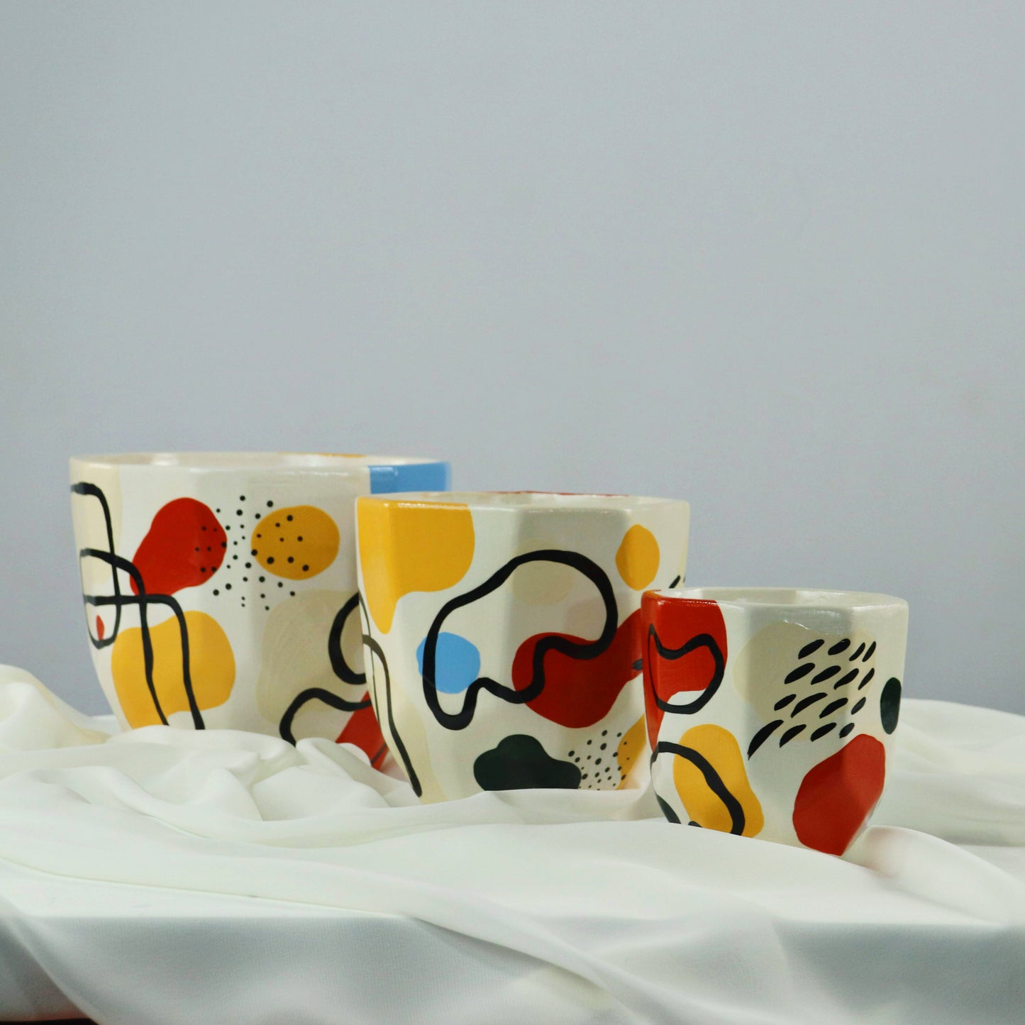 Bundle | Multi faced Planters | Real Autumn Design