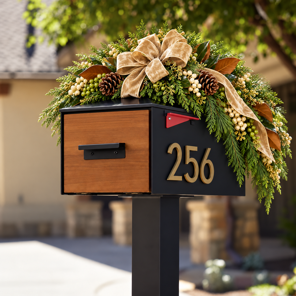 Holiday Mailbox Service