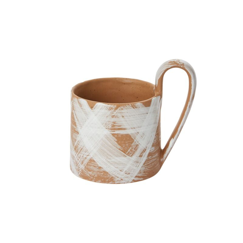 Brushstroke mug