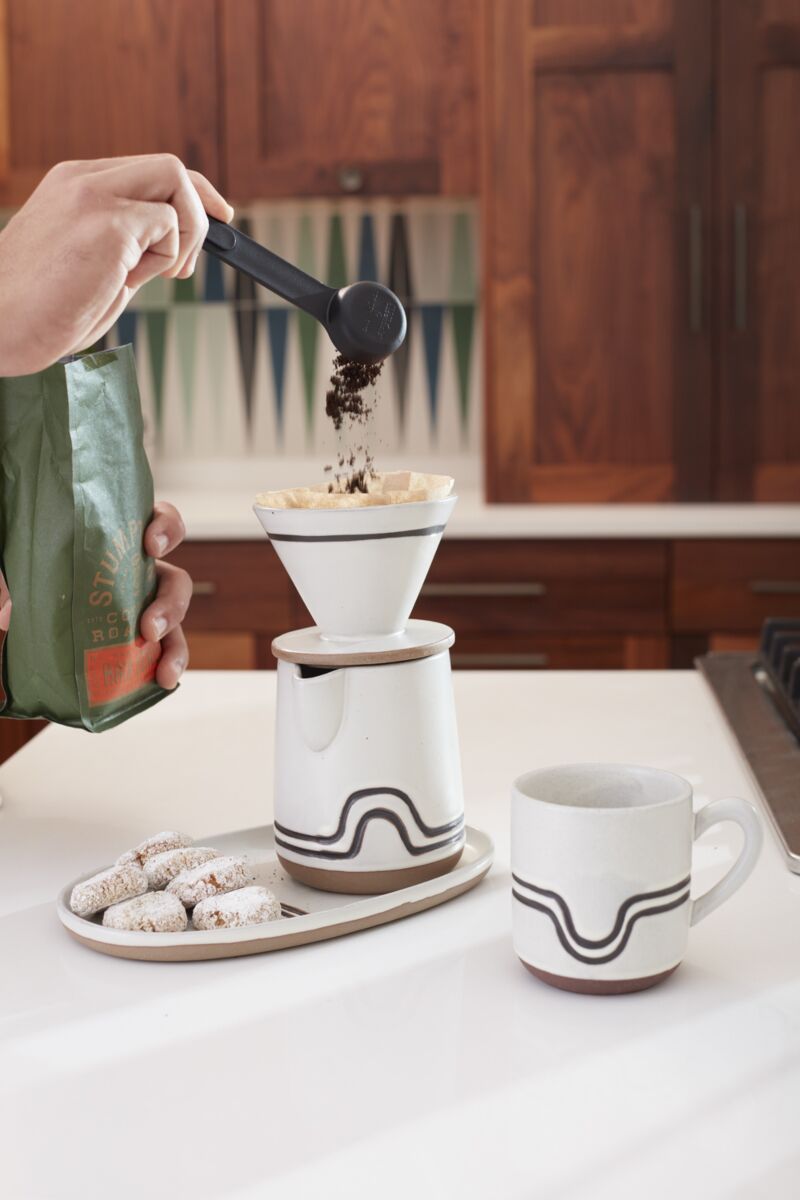 Santa Fe Pour over Pitcher & dripper