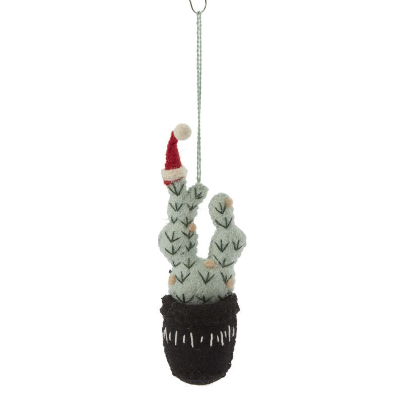 Hat Cactus ornament