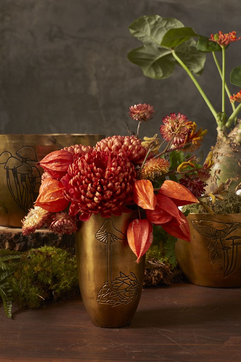 Portobello vase