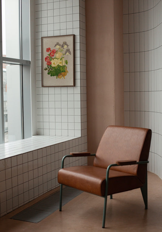 The Garden Hare - Art Print