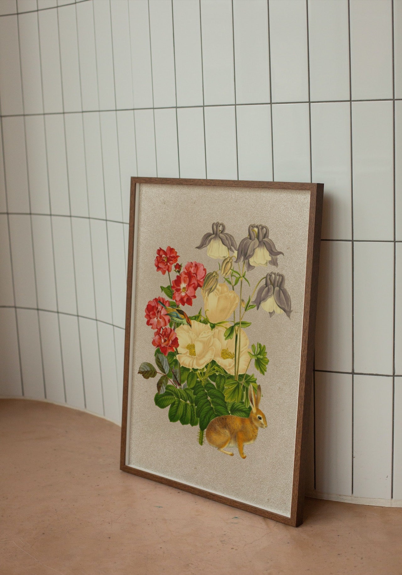 The Garden Hare - Art Print
