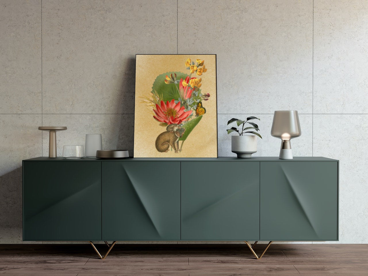 Koala Wala - Art Print