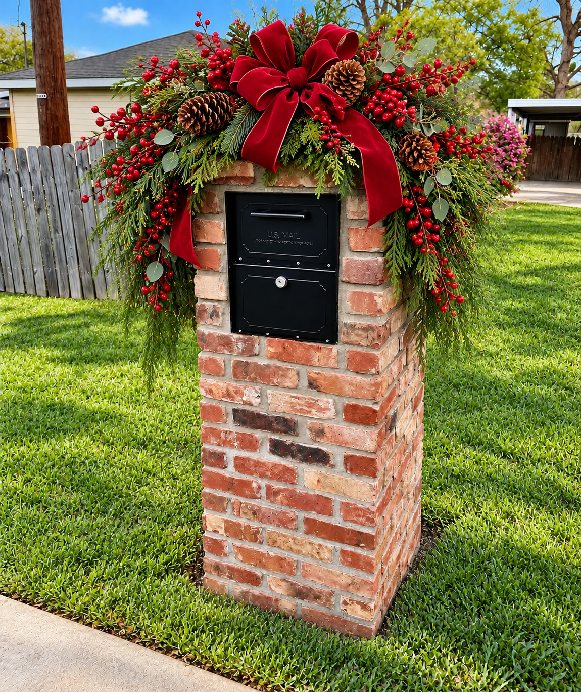 Holiday Mailbox Service