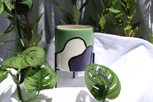 Haze | Small Cylinder W/ Stand