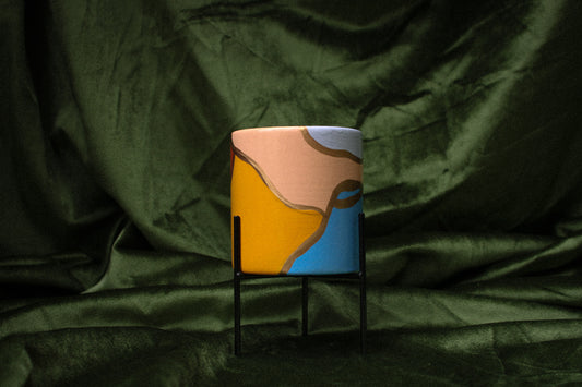 Jordan | Style-Small Cylinder W/ Stand