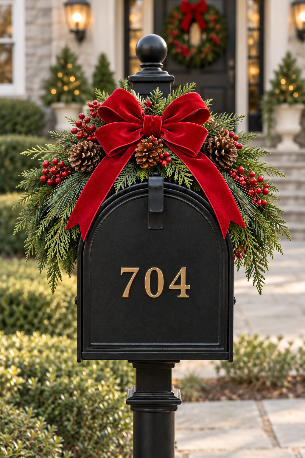 Holiday Mailbox Service