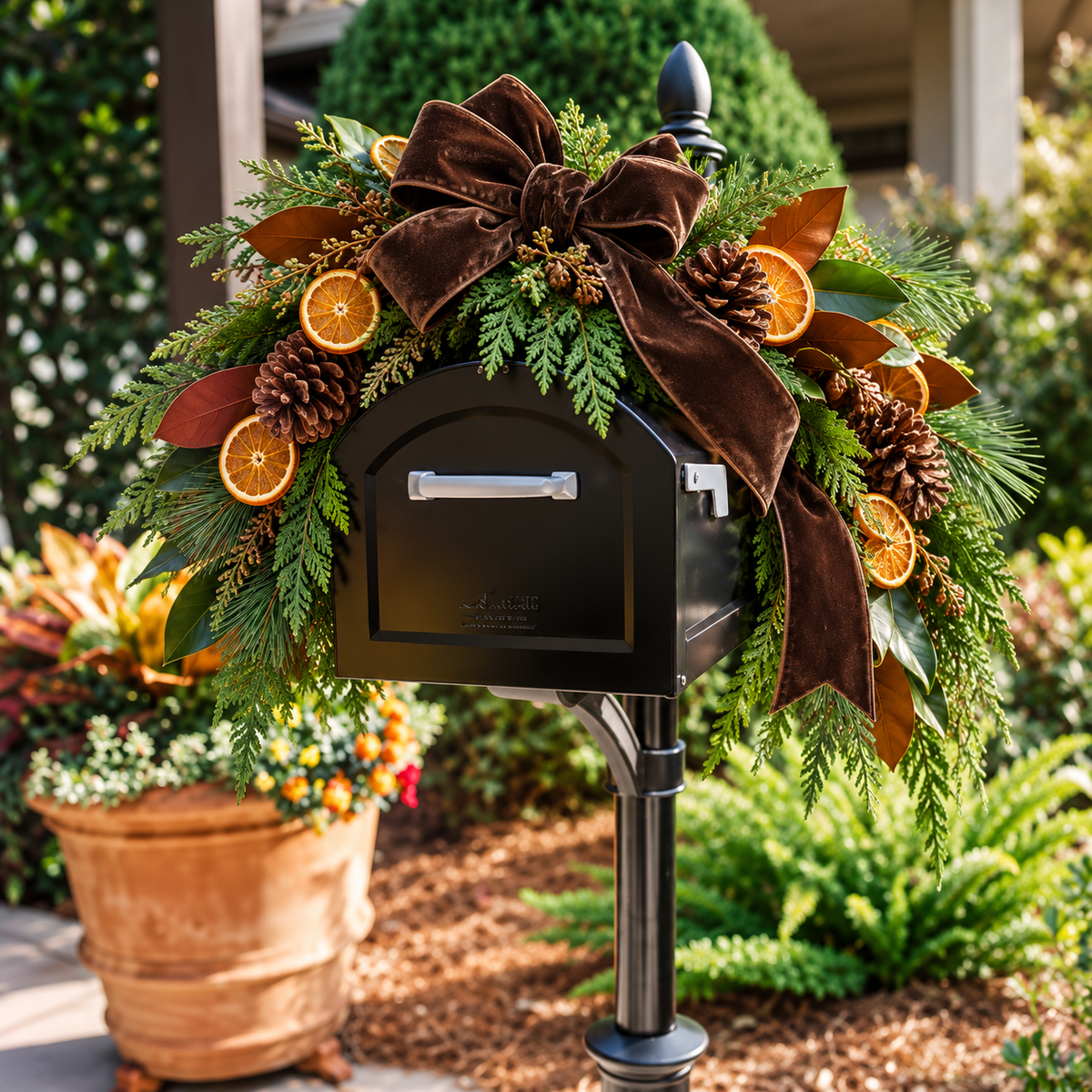 Holiday Mailbox Service