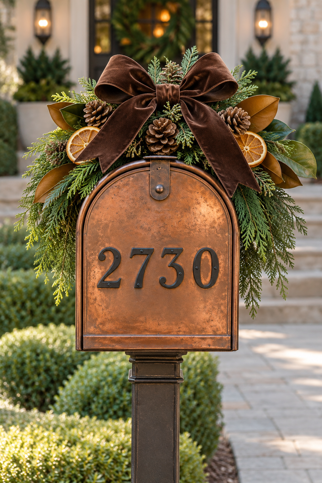 Holiday Mailbox Service