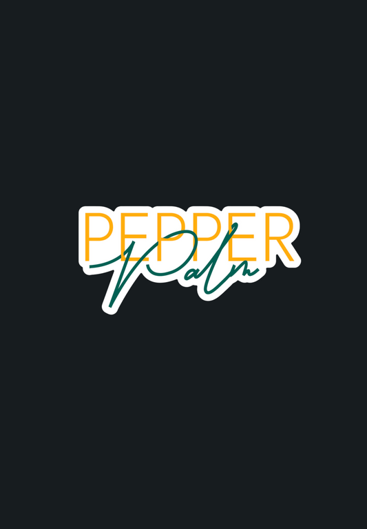 Pepper Palm Classic Logo