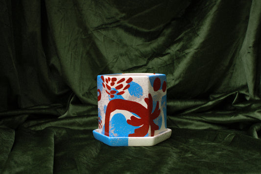 Icebox Canyon | Style-Hexagon W/ Tray