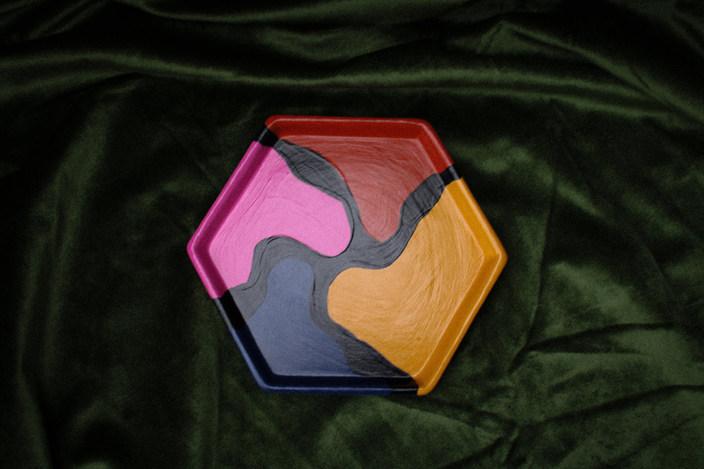 For The 90s | Style-Hexagon W/ Tray