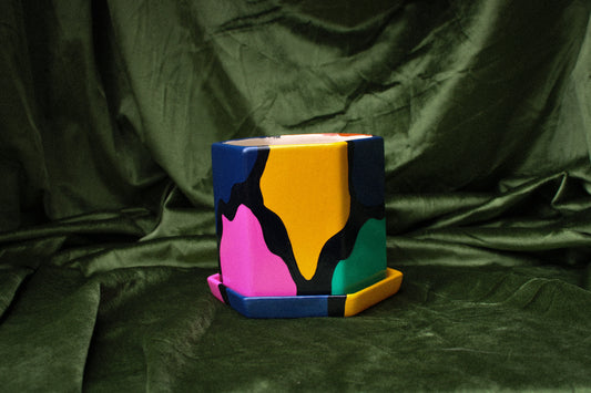 For The 90s | Style-Hexagon W/ Tray