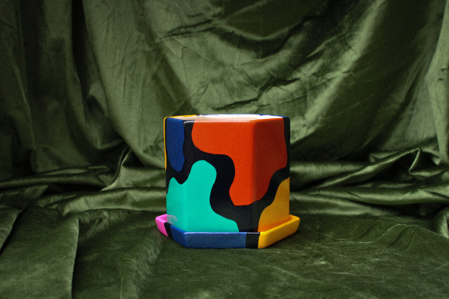 For The 90s | Style-Hexagon W/ Tray