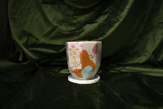 Lava Bloom | Style-Small multi faceted